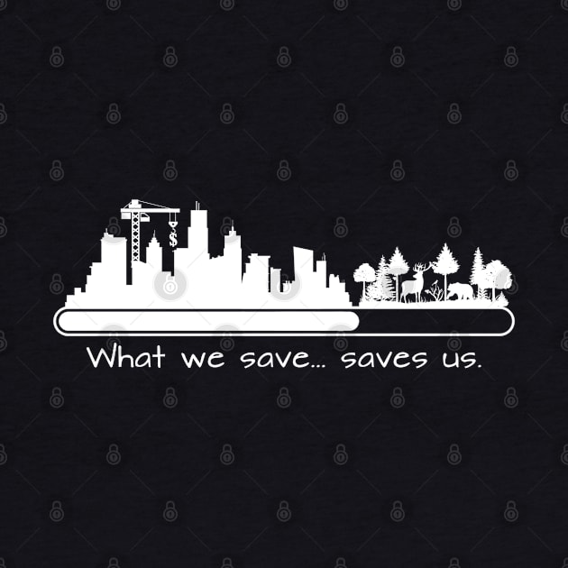 What we save - saves us. by Andreeastore  